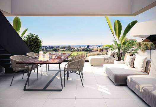 Attique - Nouvelle construction - Estepona - Costa del Sol