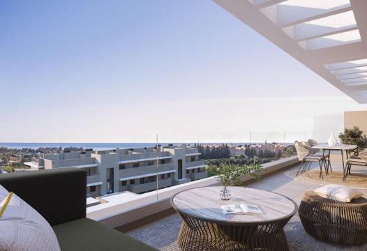 Attique - Nouvelle construction - Estepona - Costa del Sol