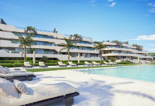 Attique - Nouvelle construction - Estepona - Golf La Resina