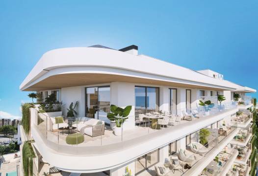 Attique - Nouvelle construction - Fuengirola - Costa del Sol