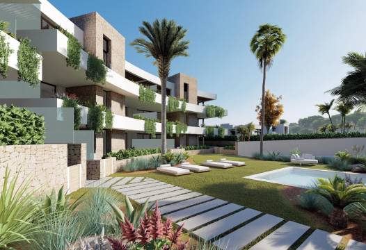 Attique - Nouvelle construction - La Manga Club - Las Orquídeas