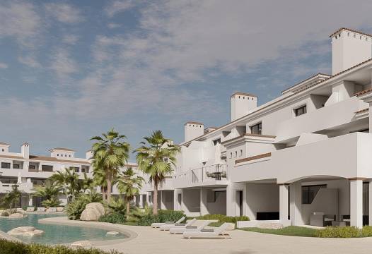 Attique - Nouvelle construction - Los Alczares - Costa Calida