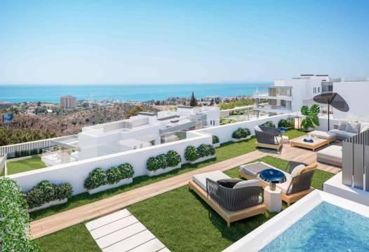 Attique - Nouvelle construction - Marbella - Costa del Sol