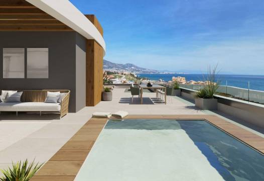 Attique - Nouvelle construction - Mijas - Costa del Sol