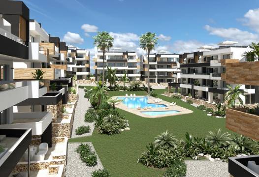 Attique - Nouvelle construction - Orihuela Costa - Costa Blanca South