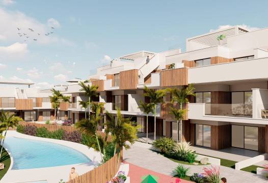 Attique - Nouvelle construction - Pilar de la Horadada - Costa Blanca South