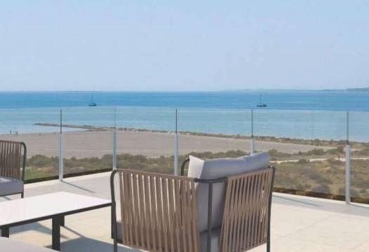 Attique - Nouvelle construction - Santa Pola - Costa Blanca South