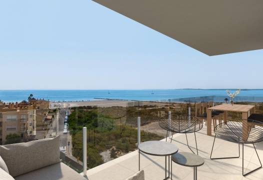 Attique - Nouvelle construction - Santa Pola - Costa Blanca South