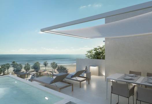 Attique - Nouvelle construction - Torrevieja - Costa Blanca South