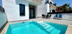Begagnat - Villa - Torrevieja - La Siesta - El Salado - Torreta