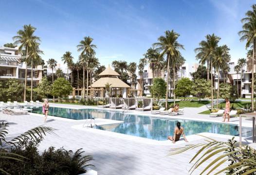 Bungalow - Neubau - Estepona - Reinoso