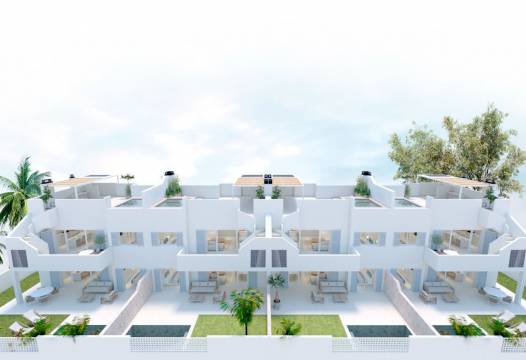 Bungalow - Neubau - Pilar de la Horadada - La Torre de la Horadada