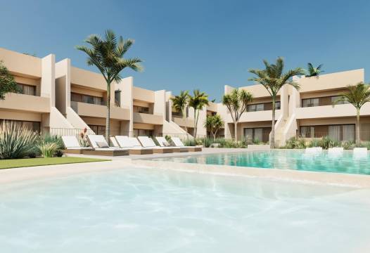 Bungalow - Neubau - San Javier - Roda Golf