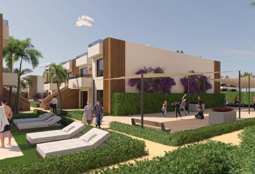 Bungalow - New Build - Alhama de Murcia - Condado de Alhama