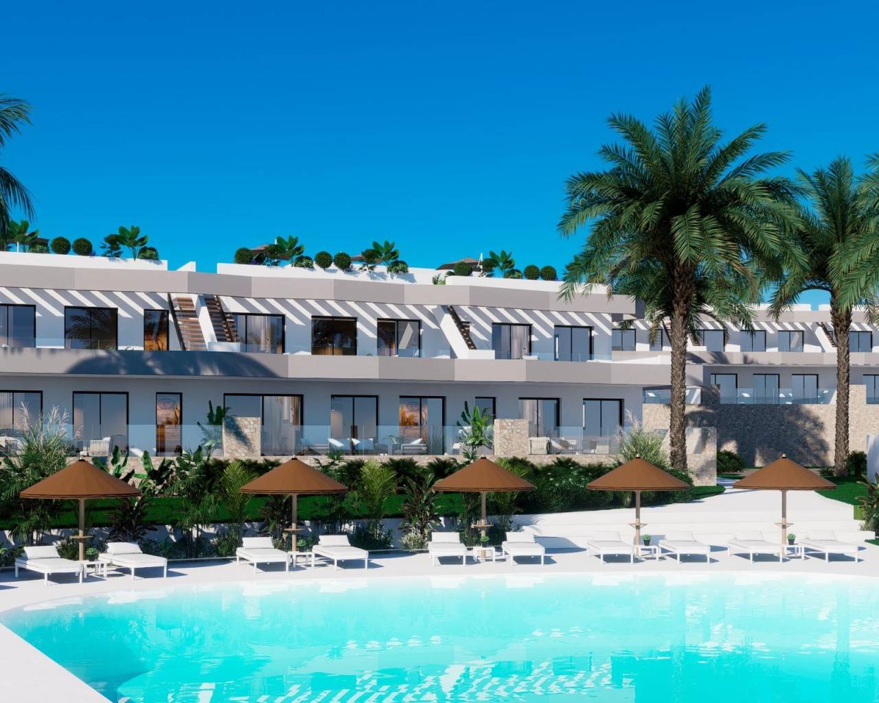 Bungalow · New Build · Finestrat · Balcon de finestrat