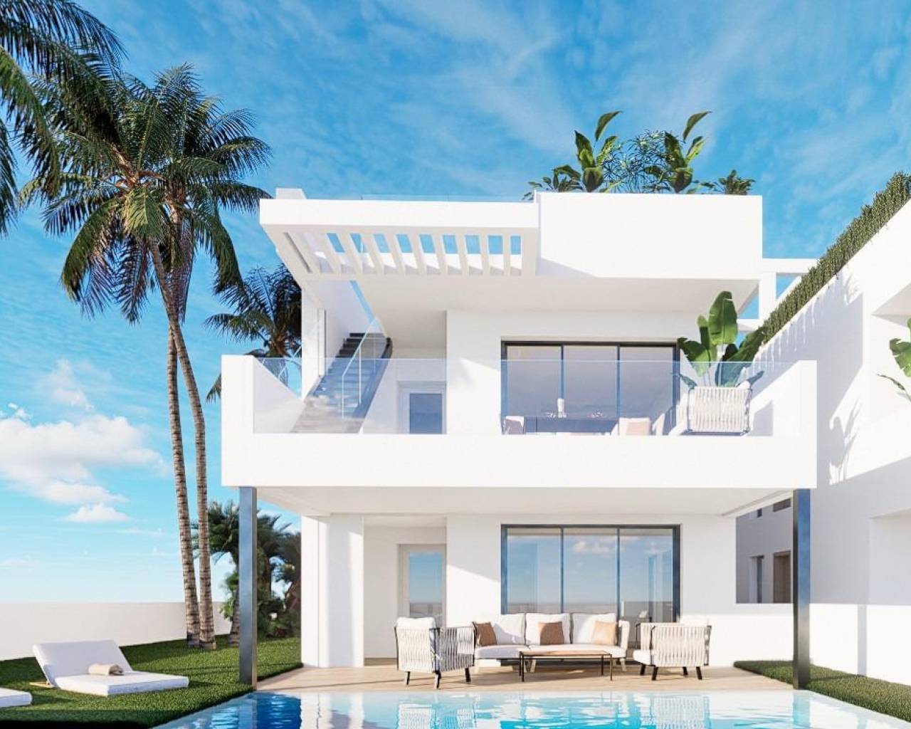 Bungalow · New Build · Finestrat · Finestrat hills