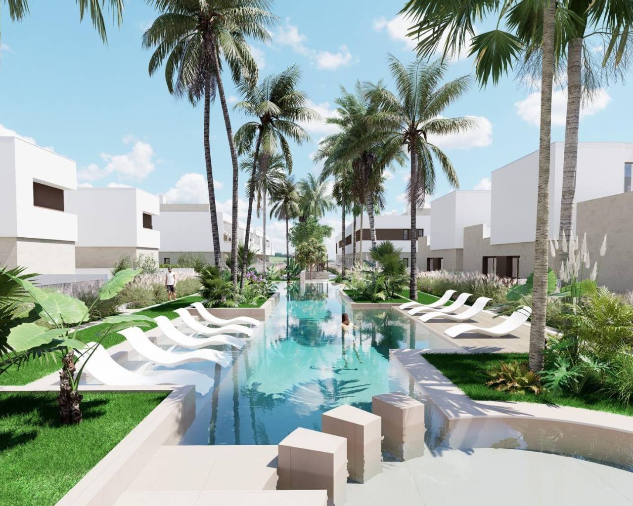 Bungalow · New Build · Los Alcazares · Serena Golf