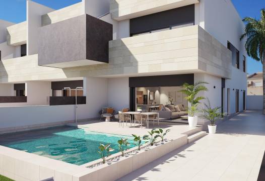 Bungalow - New Build - Pilar de la Horadada - Costa Blanca South