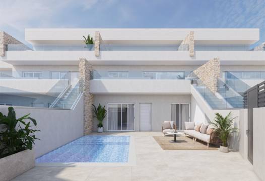 Bungalow - New Build - Pilar de la Horadada - NHRS-18375
