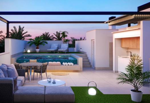 Bungalow - New Build - Pilar de la Horadada - parques de Andromeda