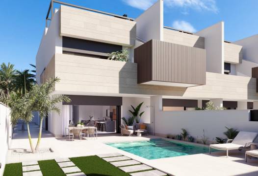 Bungalow - New Build - Pilar de la Horadada - parques de Andromeda