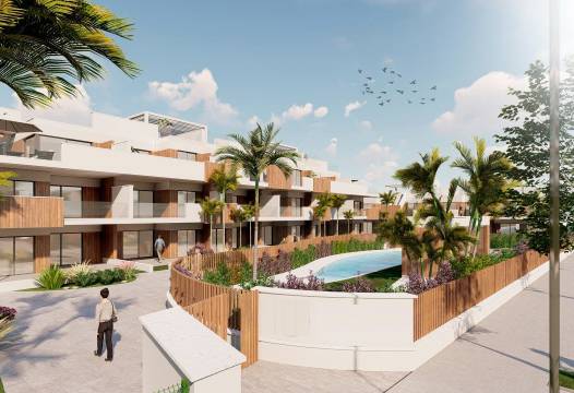 Bungalow - New Build - Pilar de la Horadada - Pilar de la Horadada