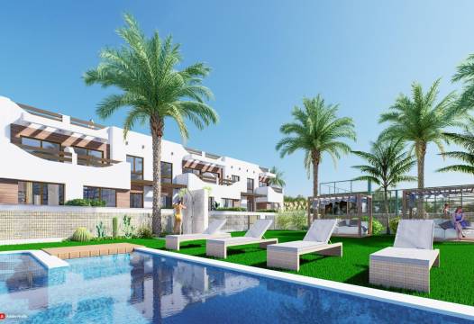 Bungalow - New Build - Pilar de la Horadada - Playa de las Higuericas