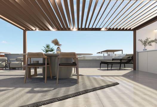 Bungalow - New Build - Pilar de la Horadada - pueblo