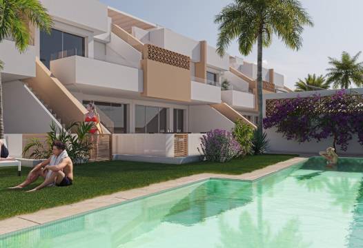 Bungalow - New Build - Pilar de la Horadada - pueblo