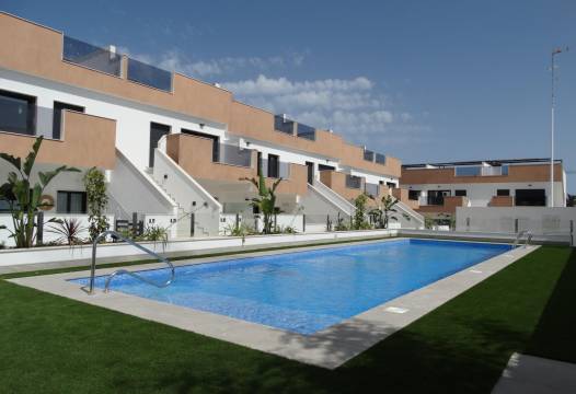 Bungalow - New Build - Pilar de la Horadada - pueblo