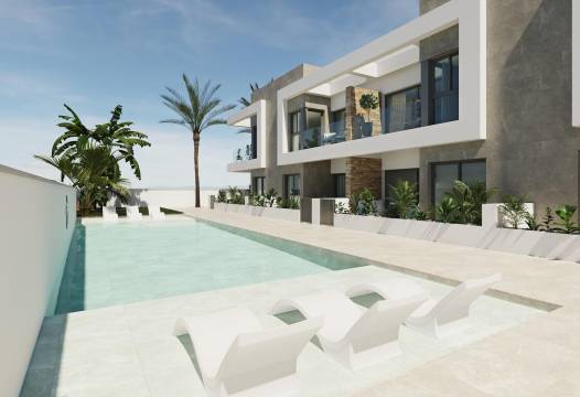 Bungalow - New Build - Pilar de la Horadada - pueblo