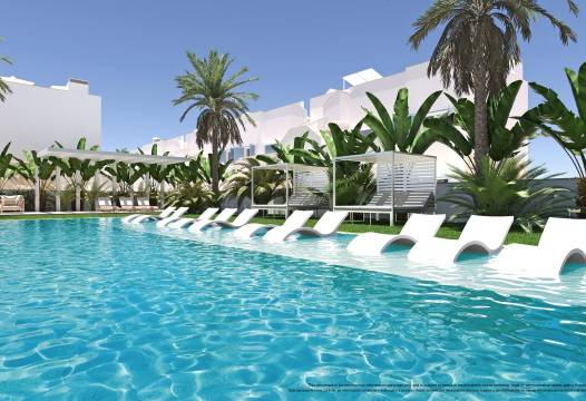 Bungalow - New Build - Pilar de la Horadada - Torre De La Horadada