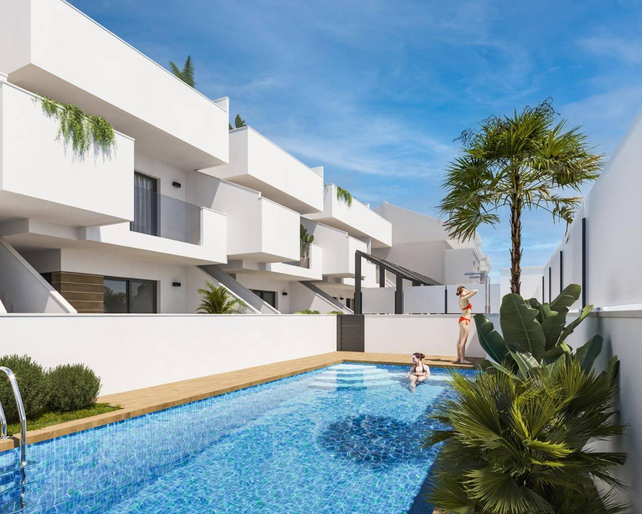 Bungalow · New Build · San Pedro del Pinatar · Los antolinos