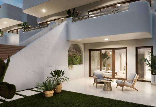 Bungalow - New Build - San Pedro del Pinatar - Los Cuarteros