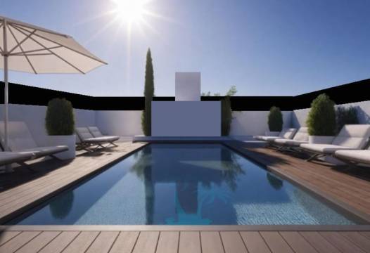 Bungalow - New Build - San Pedro del Pinatar - Los Pinos
