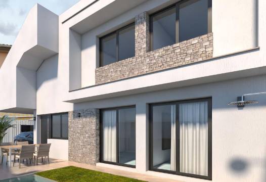 Bungalow - New Build - San Pedro del Pinatar - NHRM-61606