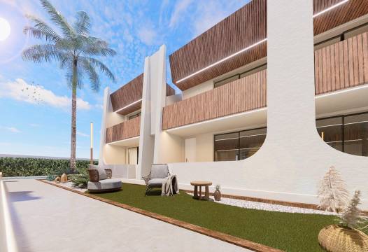 Bungalow - New Build - San Pedro del Pinatar - San Pedro del Pinatar