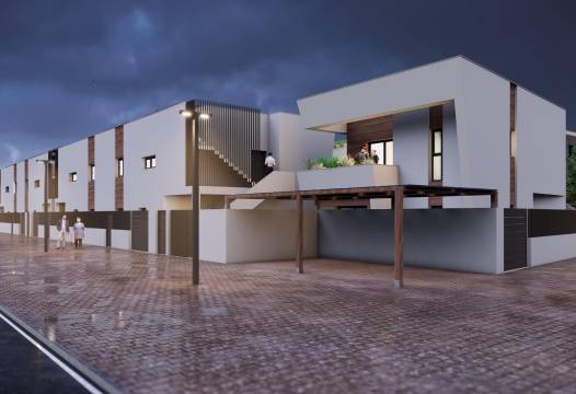 Bungalow - New Build - Torre Pacheco - NHRM-38567