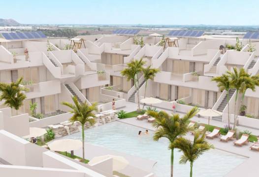 Bungalow - New Build - Torre Pacheco - NHRM-84966