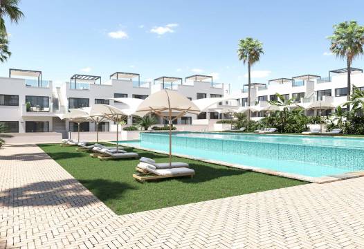 Bungalow - NIEUWBOUW - Torrevieja - Costa Blanca South