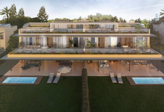 Bungalow - Nouvelle construction - Marbella - Los Monteros