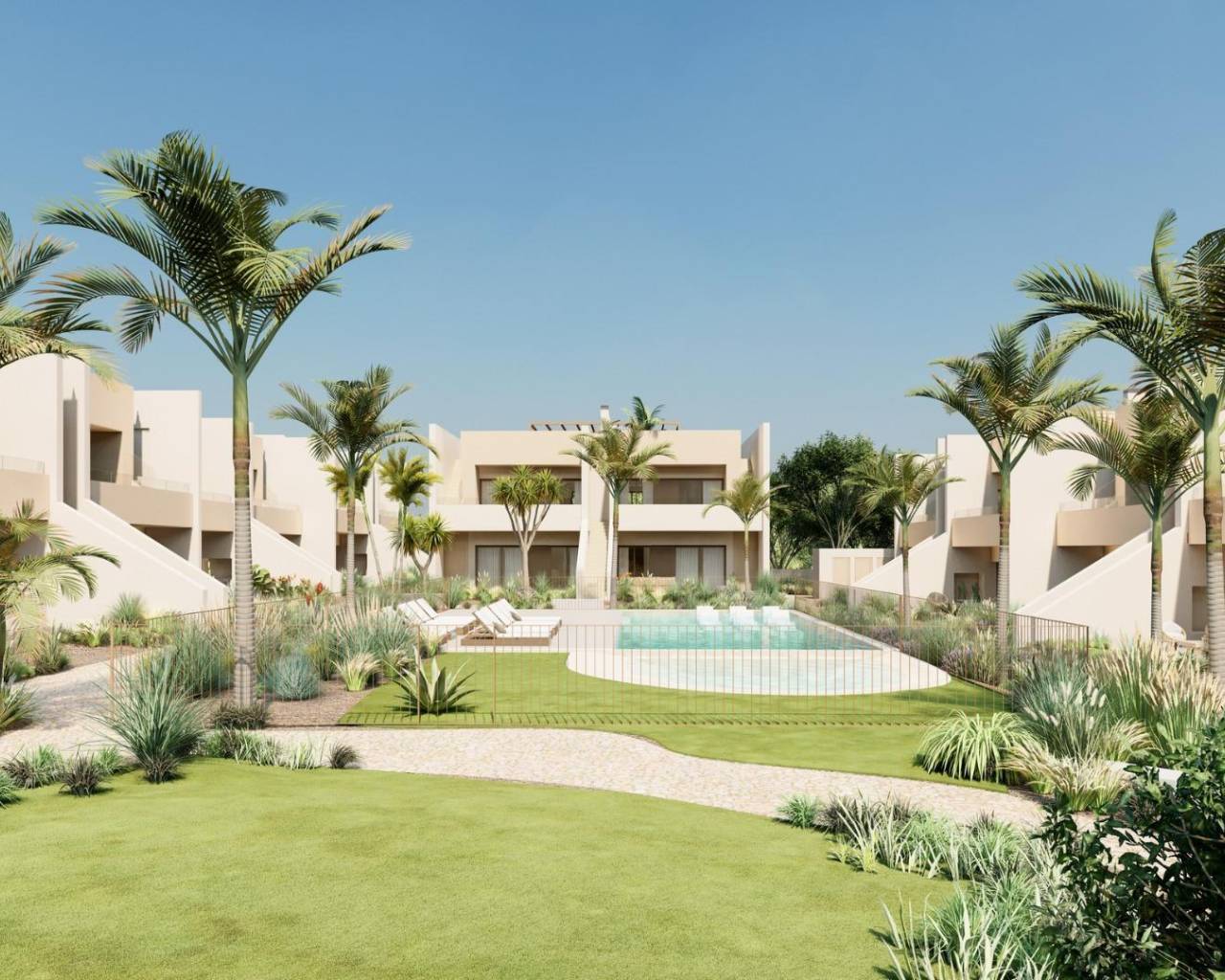 Bungalow · Nouvelle construction · San Javier · Roda Golf