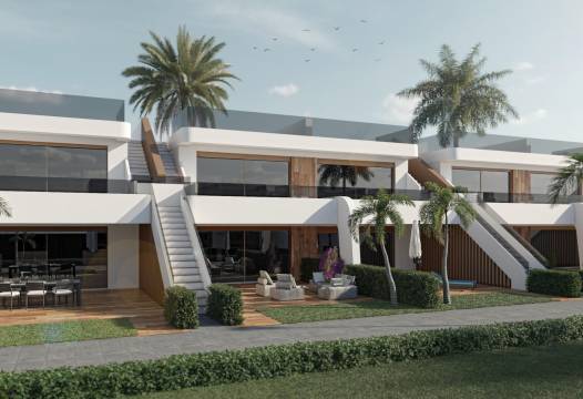 Bungalow - Nueva construcción  - Alhama de Murcia - Condado de Alhama