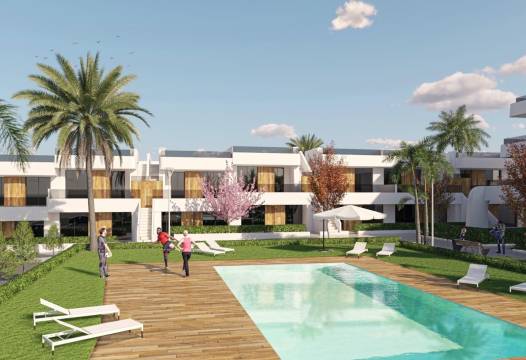 Bungalow - Nueva construcción  - Alhama de Murcia - Condado de Alhama