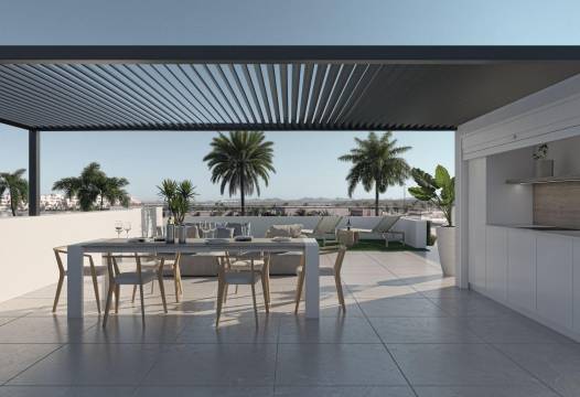 Bungalow - Nueva construcción  - Alhama de Murcia - Costa Calida - Inland