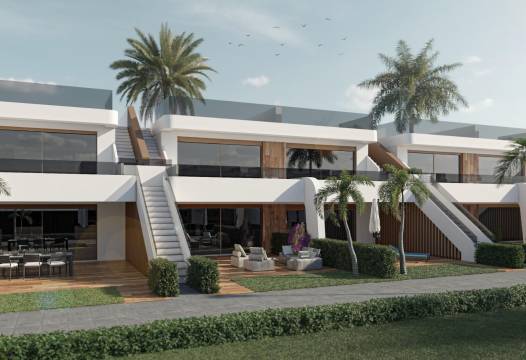 Bungalow - Nueva construcción  - Alhama de Murcia - Costa Calida - Inland
