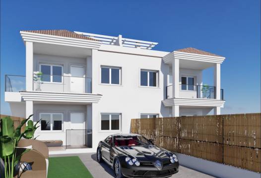 Bungalow - Nueva construcción  - Castalla - Castalla Internacional