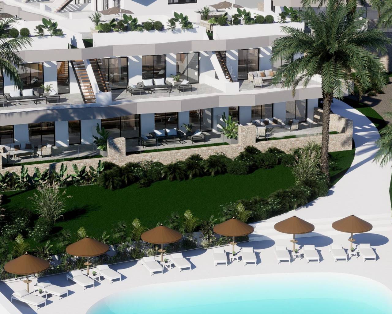 Bungalow · Nueva construcción  · Finestrat · Balcon de finestrat
