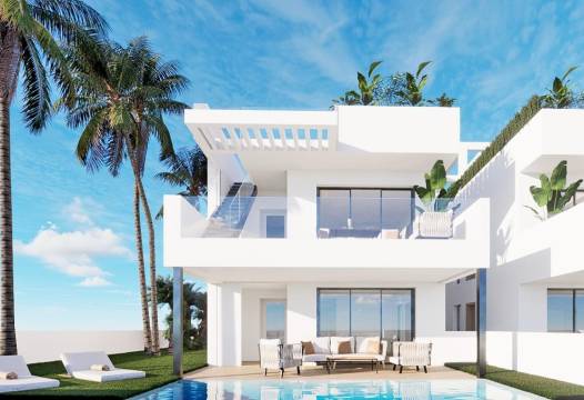 Bungalow - Nueva construcción  - Finestrat - Costa Blanca North