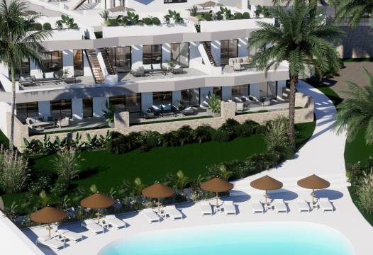 Bungalow - Nueva construcción  - Finestrat - NHRN-35372